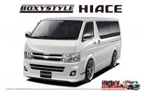 1:24 Toyota HIACE Boxstyle