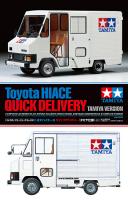 1:24 Toyota Hiace Quick Delivery Tamiya Version - 24332