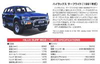 1:24 Toyota Hilux Surf Wide 4WD (4Runner)