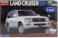 1:24 Toyota Land Cruiser 100 Wagon VX Limited (HDJ101K)