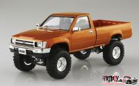 1:24 Toyota RN80 Hilux Long Bed Lifting Up `95