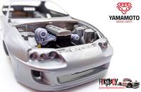 1:24 Toyota Supra 2JZ Turbo Kit for Tamiya 24123