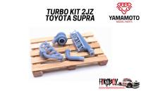 1:24 Toyota Supra 2JZ Turbo Kit for Tamiya 24123