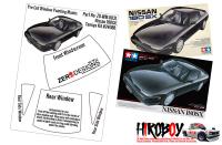 1:24 Nissan 180SX Pre Cut Window Painting Masks (Tamiya)