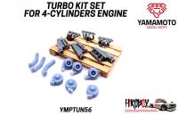 1:24 Turbo Kit for 4-Cylinder Engines