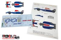 1:24 Tyrrell Yamaha 021 Decals 1993 Japan GP (Hasegawa)