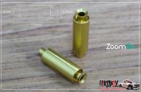 1:24 Universal Metal Exhaust (S size) (Copen,MX-5,AZ-1) - Gold