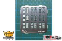 1:24 Pedal Set 1 (Photoetched Parts)