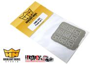 1:24 Pedal Set 1 (Photoetched Parts)
