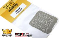 1:24 Pedal Set 1 (Photoetched Parts)