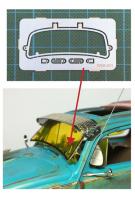 1:24 VW Beetle Front Window Frame (Photoetched Parts)