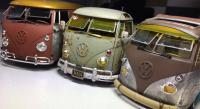 1:24 VW Type 2 Safari Style Windshield Frames (Photoetched Part)