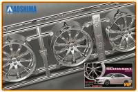 1:24 Work Schwert SC4 20 Inch VIP Wheels and Tyres #26