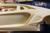 1:24 LB Lamborghini Aventador V2 Full Resin Kit