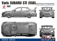 1:24 Varis Subaru STI (VAB) Full Resin Kit