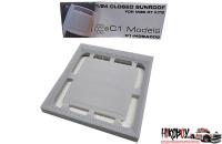 1:24 MGB GT Roadster Closed Sunroof