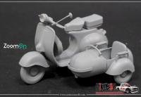 1:24 Vespa VNB 125 Side Car B