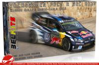 1:24 Volkswagen Polo R WRC Winner Rally Monte-Carlo 2016 - Belkits