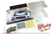 1:24 Volkswagen Polo R WRC - Detail up Set - (PE and Resin) (Belkits)