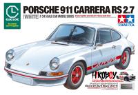 1:24 Porsche 911 Carrera RS 2.7 White (Clic Loc)