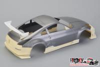 1:24 Voltex Nissan 350Z (Z33) Detail-up Kit  For Tamiya 24254 (Resin+PE)