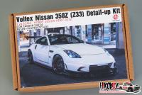 1:24 Voltex Nissan 350Z (Z33) Detail-up Kit  For Tamiya 24254 (Resin+PE)