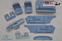 1:24 Volvo 240 Turbo Road Car Interior for Beemax/Nunu