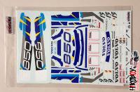 1:24 Volvo 850 Saloon BTCC 1995 (Q8) Decals (Tamiya)