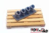 1:24 Wheel/Rim Adapters for Aoshima Wheels to Beemax/Tamiya