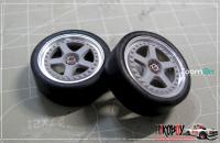 1:24 Wheel Center Lock Nuts