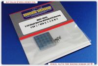 1:24 Wheel Nuts (for Racing Nissan GT-R's)
