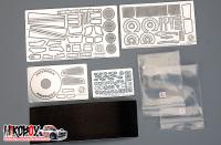 1:24 Xanavi Nismo GT-R (R34) For Tamiya 24268（PE+Metal parts+Resin)