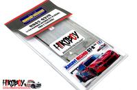 1:24 Xanavi Nismo GT-R (R34) For Tamiya 24268（PE+Metal parts+Resin)