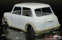 1:24 Zeemax Mini style bodykit for Hasegawa Mini Cooper kit.