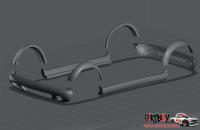 1:24 Zeemax Mini style bodykit for Hasegawa Mini Cooper kit.