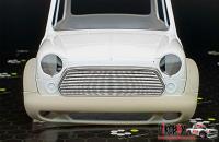 1:24 Zeemax Mini style bodykit for Hasegawa Mini Cooper kit.
