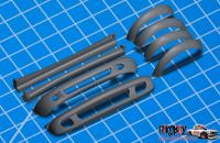 1:24 Zeemax Mini style bodykit for Hasegawa Mini Cooper kit.