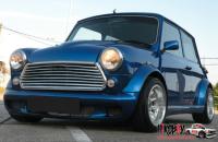 1:24 Zeemax Mini style bodykit for Hasegawa Mini Cooper kit.