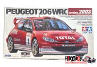 1:24 Peugeot 206 WRC Version 2003 Tamiya 24267