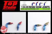 1:24 / 1:20 Resin Hose Joints (1.5mm)