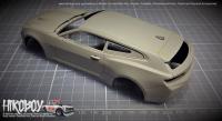 1:25 2016 Chevrolet Camaro Shooting Brake Transkit