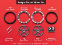 1:24 3D Printed Torque Thrust Wheel Set #1 - Bigs