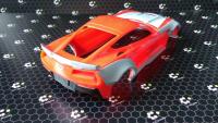 1:25 C1 Trufiber Widebody C7 Corvette Resin Transkit (Revell)