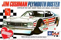 1:25 Jim Cushman's 1970'S Plymouth Duster - Short Track Car Model Kit