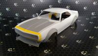 1:25 Bumblebee Widebody 67 Camaro Transkit
