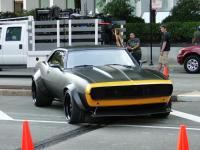1:25 Bumblebee Widebody 67 Camaro Transkit