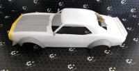 1:25 Bumblebee Widebody 67 Camaro Transkit