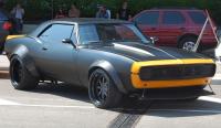 1:25 Bumblebee Widebody 67 Camaro Transkit