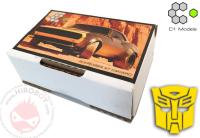 1:25 Bumblebee Widebody 67 Camaro Transkit