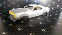 1:25 Bumblebee Widebody 67 Camaro Transkit